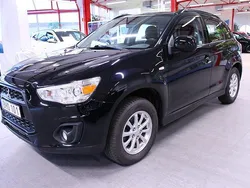 Svart Begagnad 2014 Mitsubishi ASX SUV | 104 000 kr (Marknadspris)