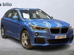 Blå Begagnad 2019 BMW X1 M Sport SUV | 269 000 kr (Marknadspris)