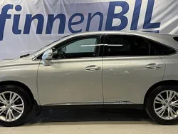 Silver Begagnad 2011 Lexus RX450h Luxury Line SUV | 179 500 kr