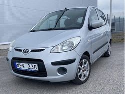 Silver Begagnad 2009 Hyundai i10 Halvkombi | 29 000 kr (Marknadspris)