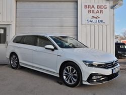Vit Begagnad 2021 VW Passat GT Kombi | 269 000 kr (Marknadspris)