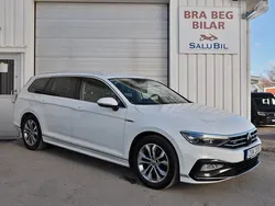 Vit Begagnad 2021 VW Passat GT Kombi | 289 000 kr (Marknadspris)