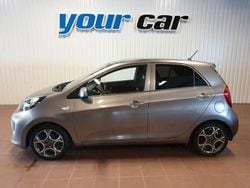 Brun Begagnad 2015 Kia Picanto 2 Halvkombi | 79 000 kr (Lite dyr)