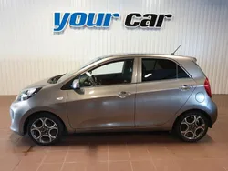 Brun Begagnad 2015 Kia Picanto 2 Halvkombi | 79 000 kr (Lite dyr)