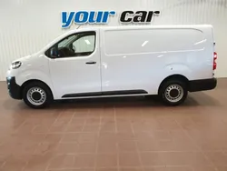 Vit Begagnad 2023 Citroën Jumpy Minibuss | 338 000 kr (Lite dyr)