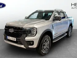 Grå (silver) Ny 2025 Ford Ranger Wildtrack Pickup | 664 875 kr (Marknadspris)