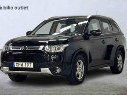 Svart Begagnad 2014 Mitsubishi Outlander SUV | 149 900 kr (Lite dyr)