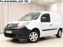 Vit Begagnad 2019 Renault Kangoo Minibuss | 109 900 kr (Marknadspris)