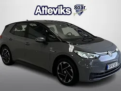 Grå Begagnad 2022 VW ID.3 Pro Performance Halvkombi | 277 900 kr (Bra pris)