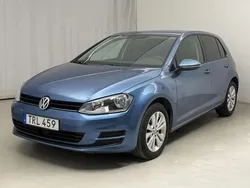 Blå Begagnad 2015 VW Golf VII | 114 800 kr (Bra pris)
