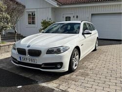 Vit Begagnad 2014 BMW 520 Kombi | 144 000 kr (Marknadspris)