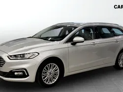 Grå Begagnad 2022 Ford Mondeo Kombi | 229 000 kr (Bra pris)