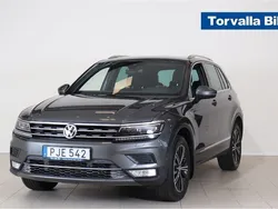 Silver Begagnad 2017 VW Tiguan GT SUV | 244 900 kr (Marknadspris)