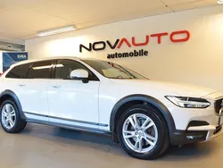Vit Begagnad 2017 Volvo V90 CC Business Edition Kombi | 239 900 kr (Marknadspris)