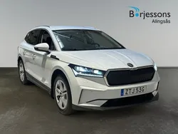 Vit Begagnad 2023 Skoda Enyaq iV SUV | 359 900 kr (Superpris)