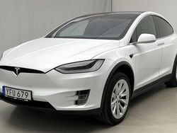 Vit Begagnad 2017 Tesla Model X SUV | 276 000 kr