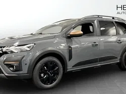 Grå (grey) Ny 2024 Dacia Jogger Extreme Kombi | 346 400 kr (Marknadspris)