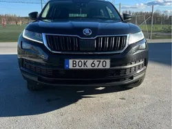 Svart Begagnad 2018 Skoda Kodiaq Business Line SUV | 215 000 kr (Bra pris)