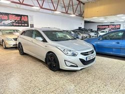 Silver Begagnad 2014 Hyundai i40 Kombi | 79 900 kr (Marknadspris)