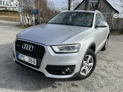 Silver Begagnad 2013 Audi Q3 Comfort SUV | 115 000 kr (Marknadspris)