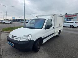 Vit Begagnad 2008 Peugeot Partner Van | 52 900 kr (Dyr)