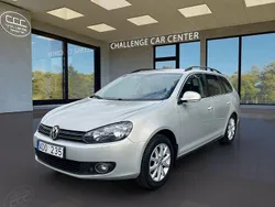 Ljusbrun Begagnad 2010 VW Golf VI S Kombi | 59 900 kr (Marknadspris)