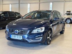 Blå Begagnad 2014 Volvo V60 Kombi | 199 900 kr (Lite dyr)