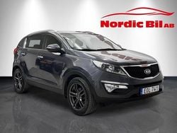 Grå Begagnad 2014 Kia Sportage SUV | 89 900 kr (Lite dyr)