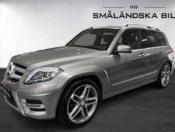 Silver Begagnad 2013 Mercedes GLK220 AMG line SUV | 159 000 kr (Lite dyr)