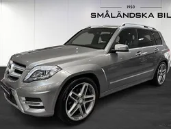 Silver Begagnad 2013 Mercedes GLK220 AMG line SUV | 159 000 kr (Dyr)