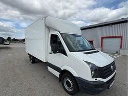 Vit Begagnad 2015 VW Crafter Van | 112 500 kr (Superpris)