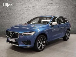 Blå Begagnad 2018 Volvo XC60 R-Design SUV | 344 000 kr (Marknadspris)
