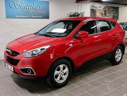 Röd Begagnad 2014 Hyundai ix35 Select SUV | 89 000 kr (Marknadspris)