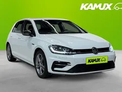 Vit Begagnad 2020 VW Golf VII R-line Plus Halvkombi | 184 800 kr (Marknadspris)