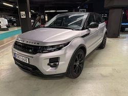 Grå Begagnad 2014 Land Rover Range Rover evoque Dynamic SUV | 145 000 kr (Lite dyr)