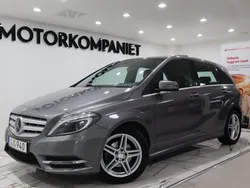Mörkgrå Begagnad 2014 Mercedes B220 Minibuss | 149 900 kr