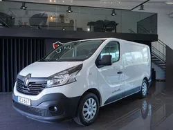 Vit Begagnad 2018 Renault Trafic Van | 134 900 kr (Superpris)