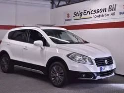 Vit Begagnad 2013 Suzuki SX4 S-Cross Exclusive SUV | 89 500 kr (Dyr)