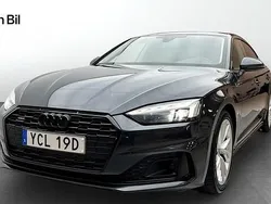 Manhattangrå metallic Begagnad 2022 Audi A5 Sportback Advanced Plus Halvkombi | 339 000 kr (Marknadspris)