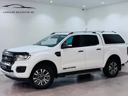 Vit Begagnad 2020 Ford Ranger Pickup | 279 900 kr (Lite dyr)