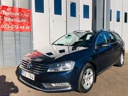 Mörkblå (blå) Begagnad 2012 VW Passat Kombi | 59 900 kr (Bra pris)