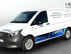 Vit Begagnad 2024 Mercedes e-Vito Minibuss | 766 125 kr