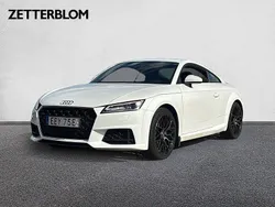Vit Begagnad 2020 Audi TT | 329 000 kr (Bra pris)