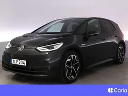 Mörkgrå Begagnad 2022 VW ID.3 Pro Halvkombi | 299 900 kr