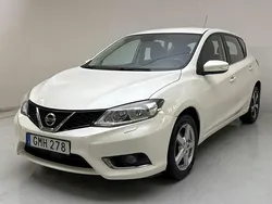 Vit Begagnad 2016 Nissan Pulsar | 105 000 kr