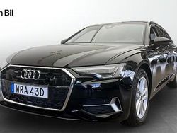 Brilliantsvart Begagnad 2024 Audi A6 Sport Kombi | 499 000 kr (Lite dyr)