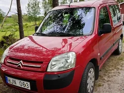 Röd Begagnad 2004 Citroën Berlingo Minibuss | 18 500 kr (Bra pris)
