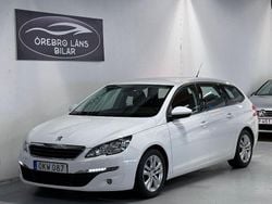 Vit Begagnad 2017 Peugeot 308 Kombi | 69 900 kr (Bra pris)