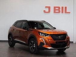 Orange Begagnad 2023 Peugeot 2008 GTi SUV | 279 900 kr (Dyr)