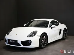Vit Begagnad 2014 Porsche Cayman S Chrono Sportkupé | 689 900 kr